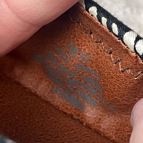 LUCKY BRAND • Black/White Dotted Emmie Ballet Flats - Picture 13 of 14